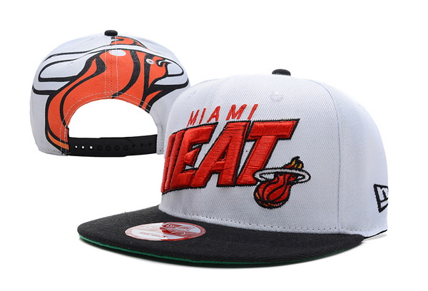 NBA Miami Heat Snapback Hat #72